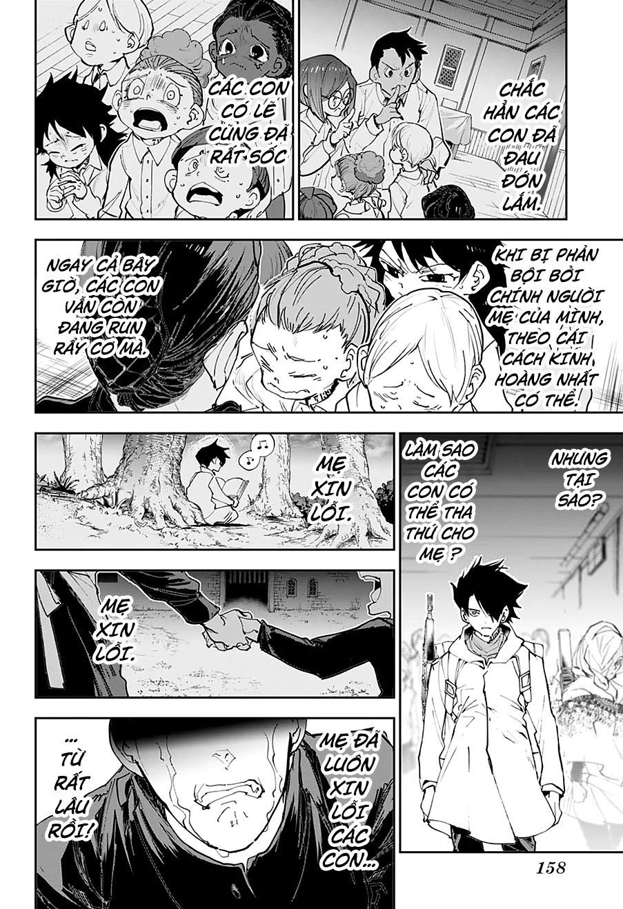 The Promised Neverland Chapter 174 - 13