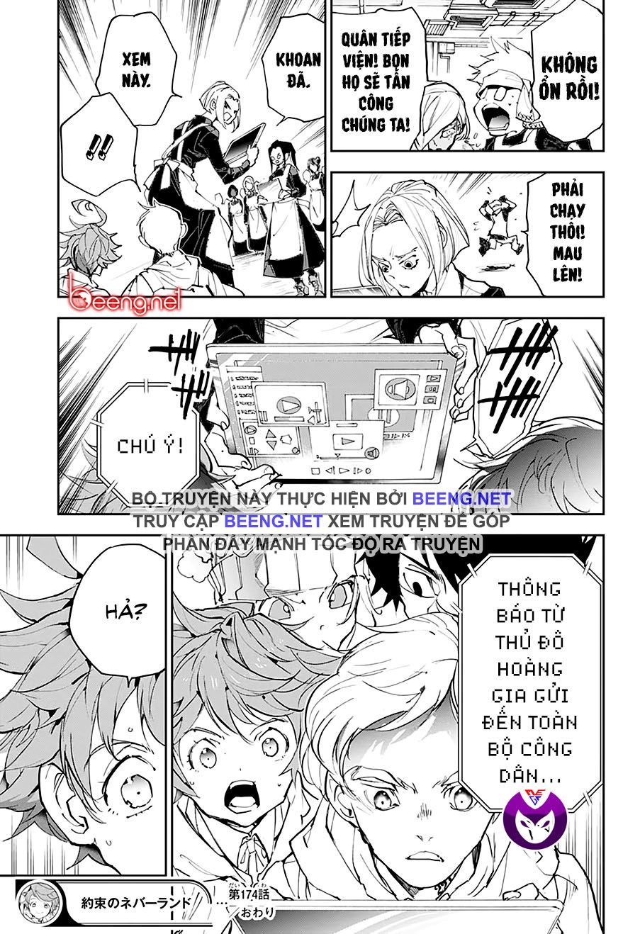 The Promised Neverland Chapter 174 - 18