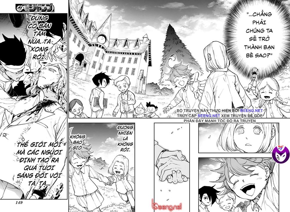 The Promised Neverland Chapter 174 - 4