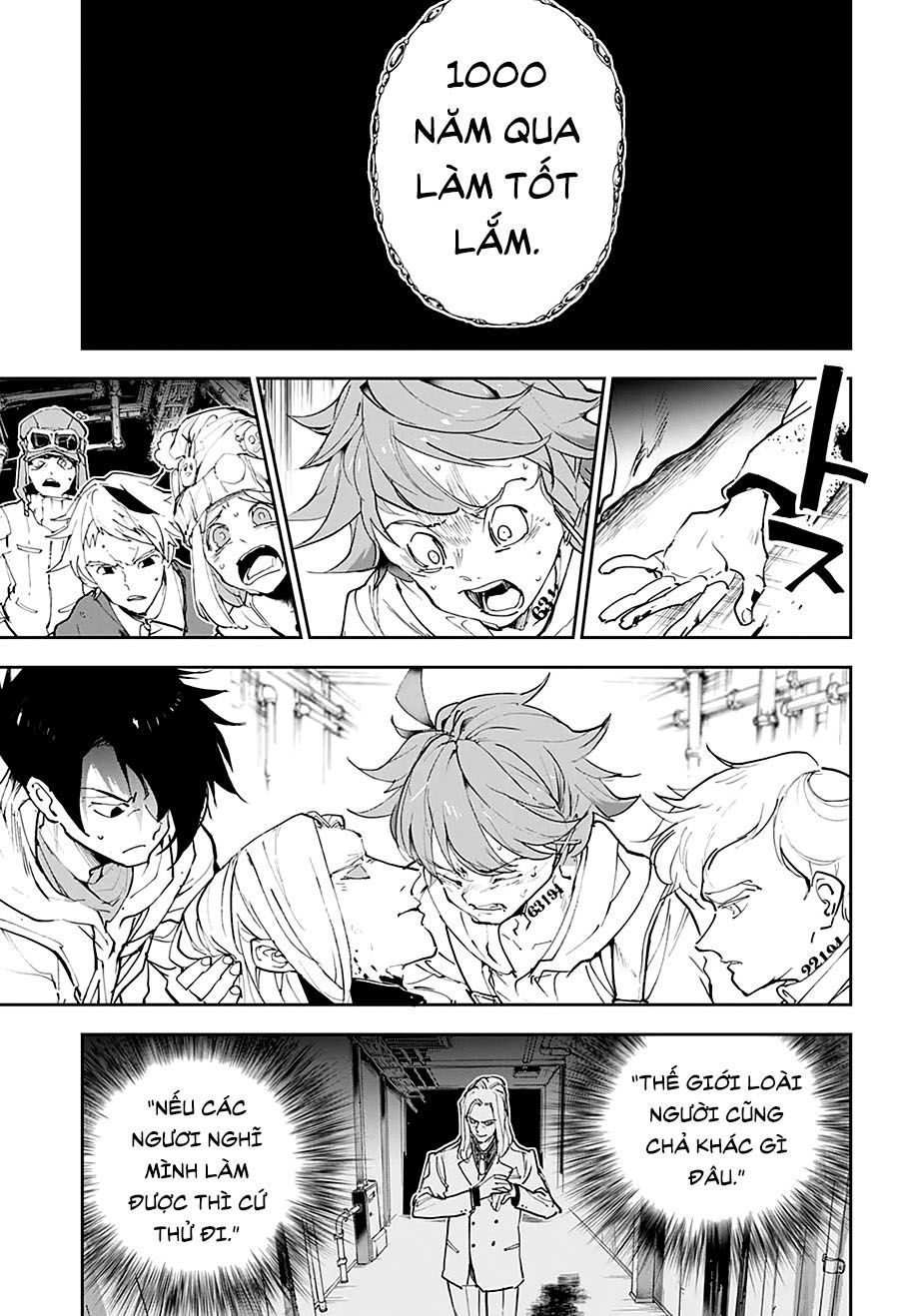 The Promised Neverland Chapter 174 - 6