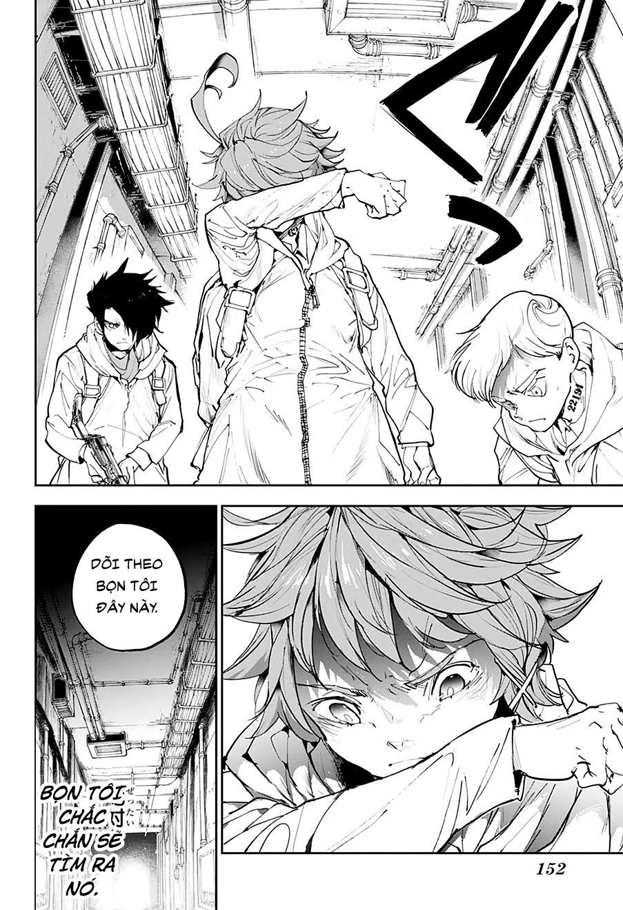 The Promised Neverland Chapter 174 - 7