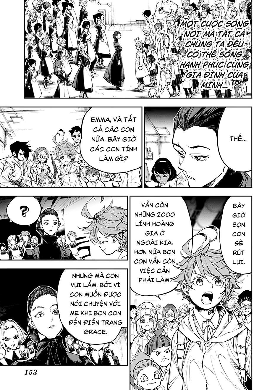 The Promised Neverland Chapter 174 - 8