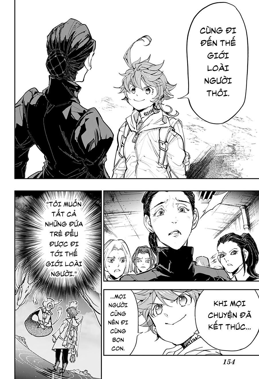 The Promised Neverland Chapter 174 - 9