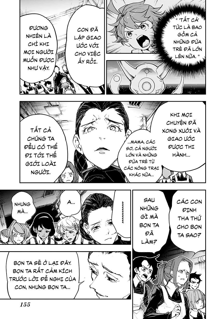 The Promised Neverland Chapter 174 - 10