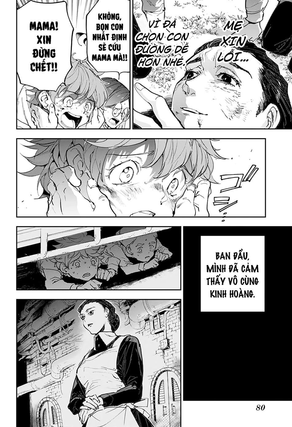 The Promised Neverland Chapter 178 - 8