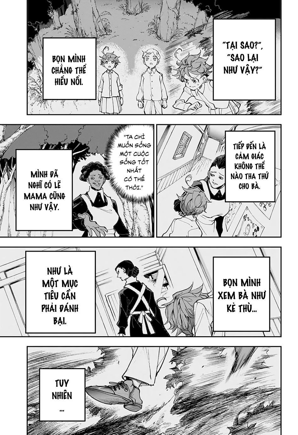 The Promised Neverland Chapter 178 - 9