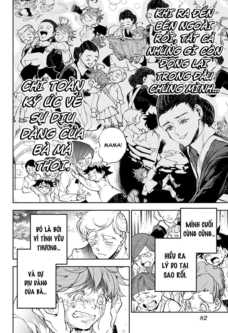 The Promised Neverland Chapter 178 - 10