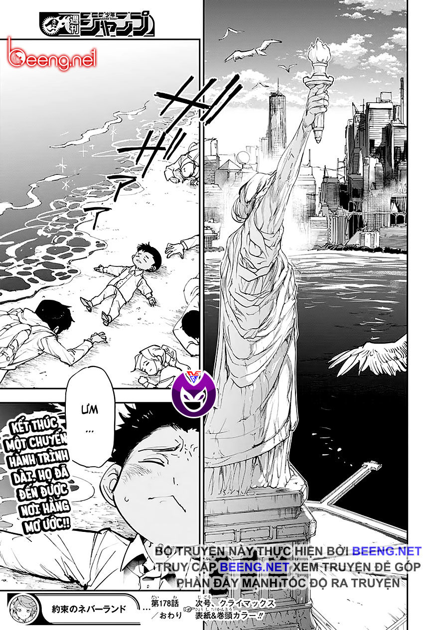 The Promised Neverland Chapter 179 - 18