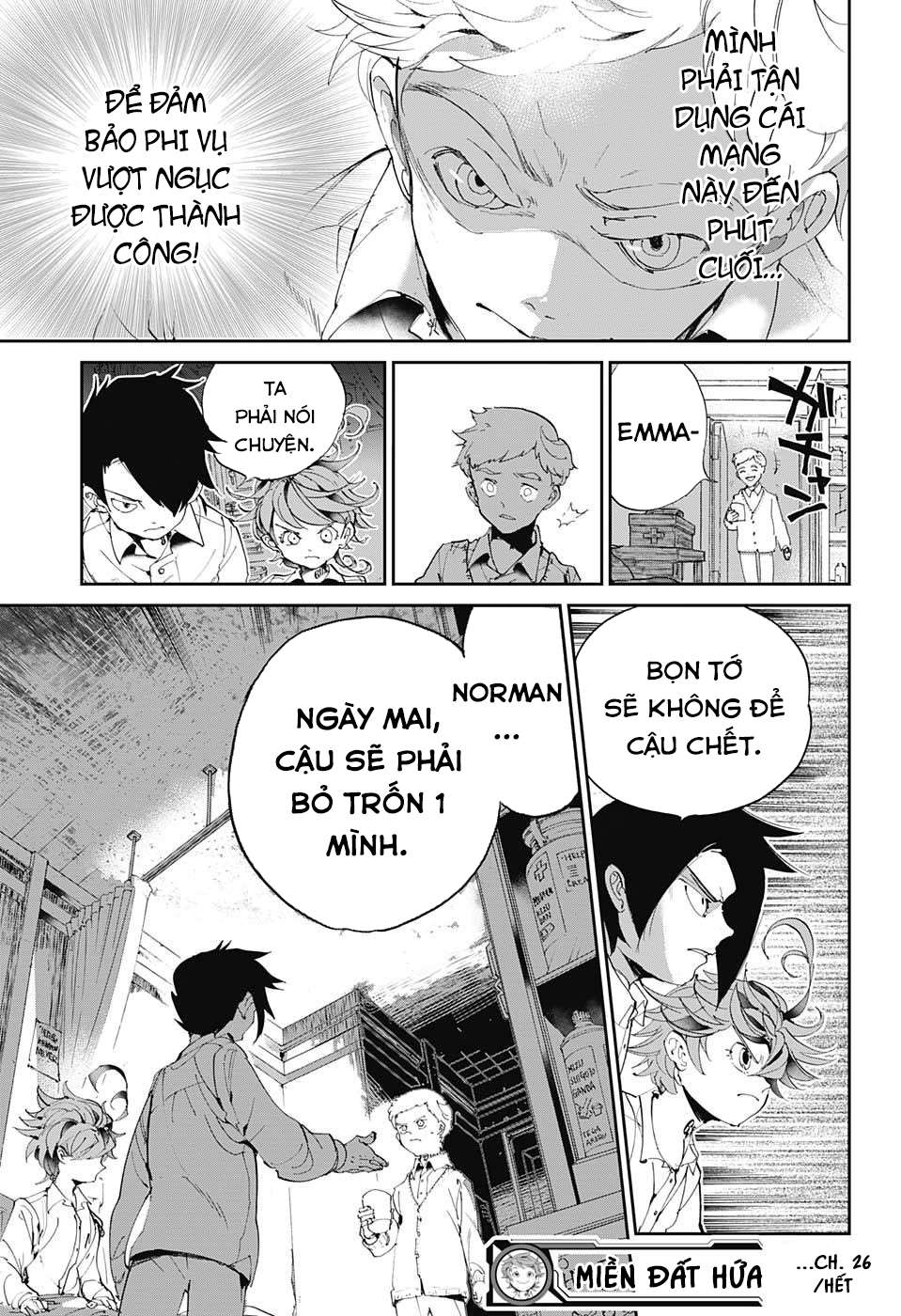 The Promised Neverland Chapter 26 - 20