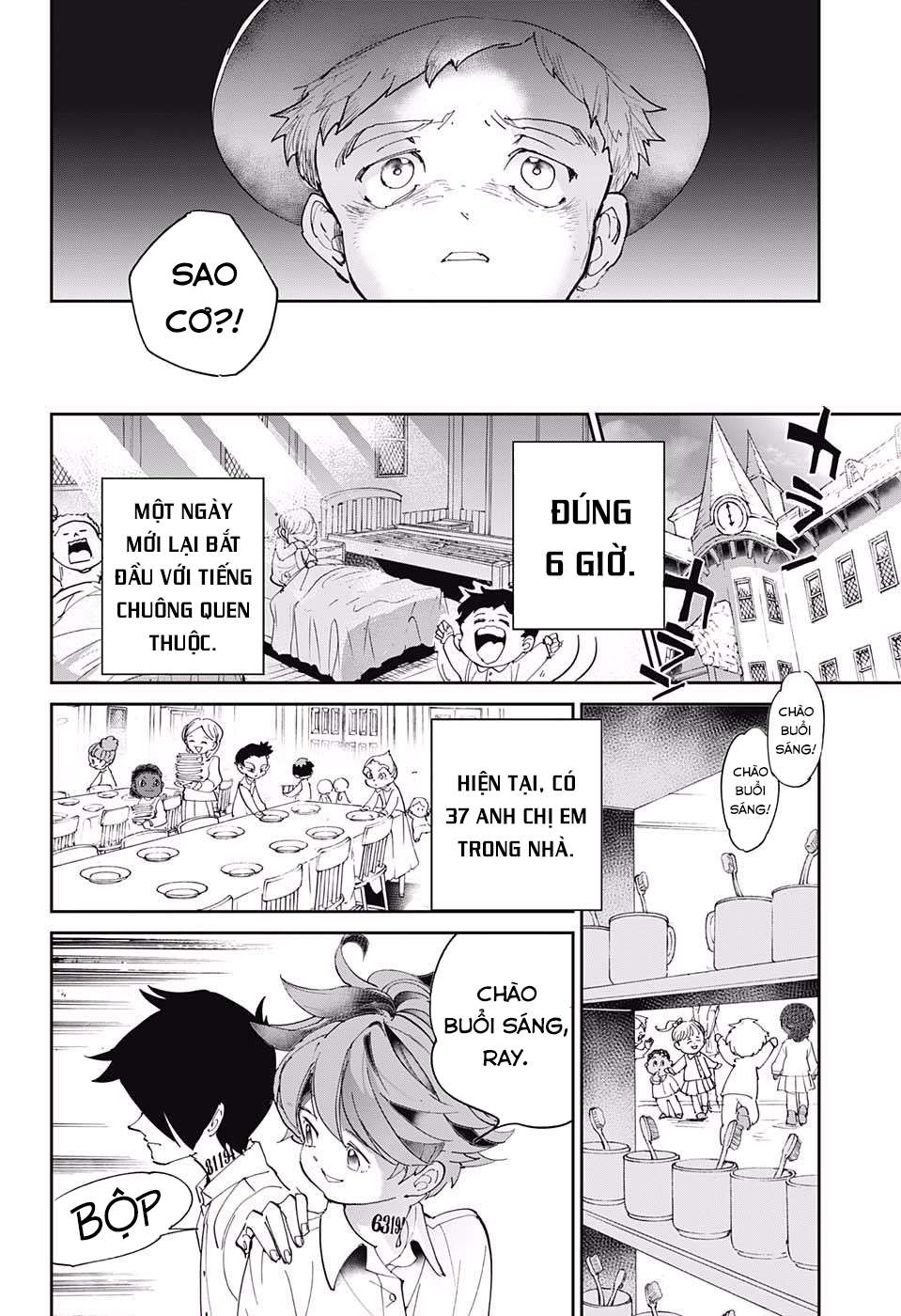 The Promised Neverland Chapter 30 - 19