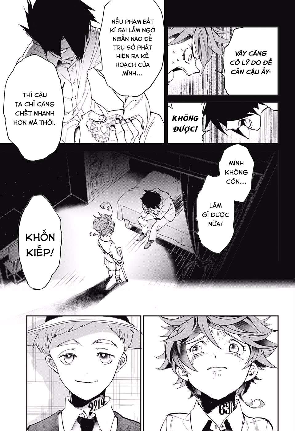 The Promised Neverland Chapter 30 - 4