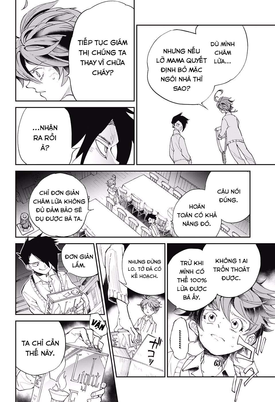 The Promised Neverland Chapter 32 - 19