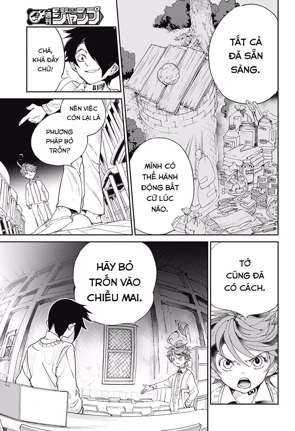 The Promised Neverland Chapter 32 - 10