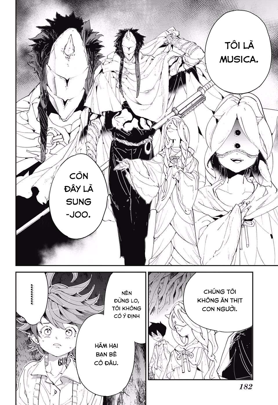 The Promised Neverland Chapter 46 - 11