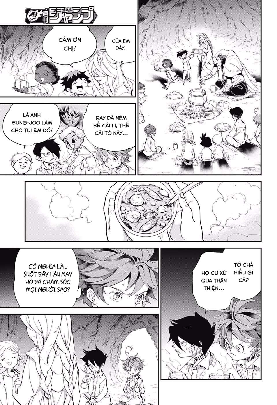 The Promised Neverland Chapter 46 - 12