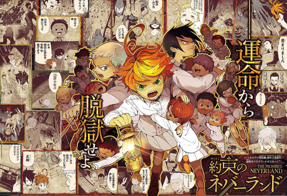 The Promised Neverland Chapter 50 - 1