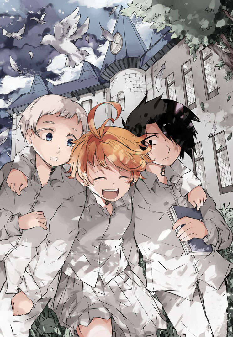 The Promised Neverland Chapter 50 - 3