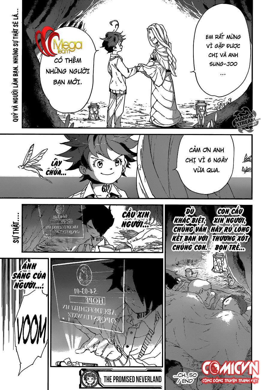 The Promised Neverland Chapter 50 - 21