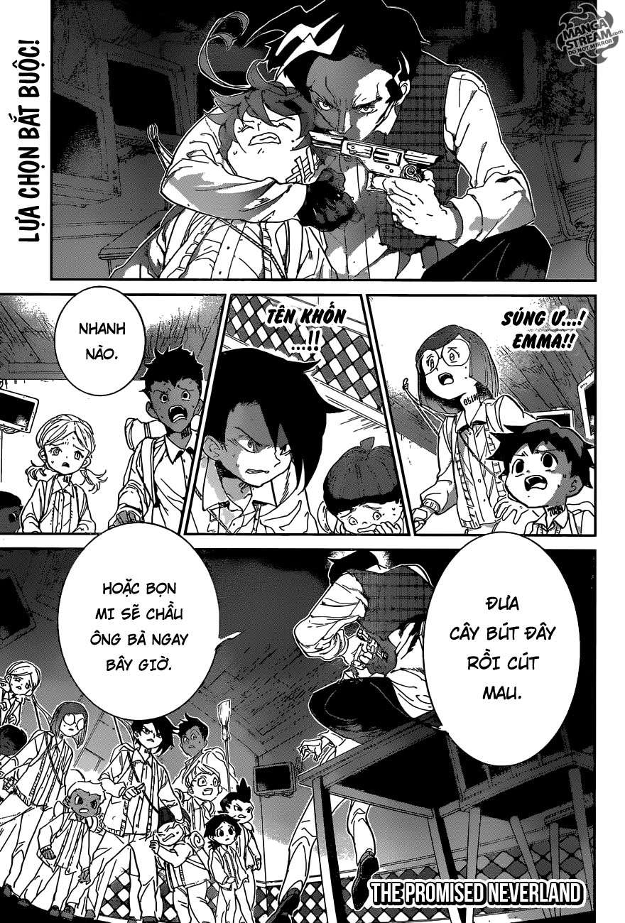 The Promised Neverland Chapter 54 - 1