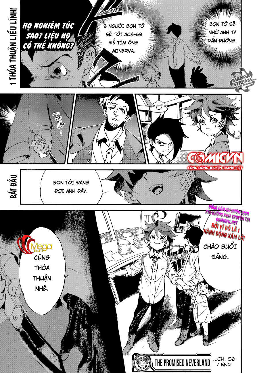 The Promised Neverland Chapter 56 - 19