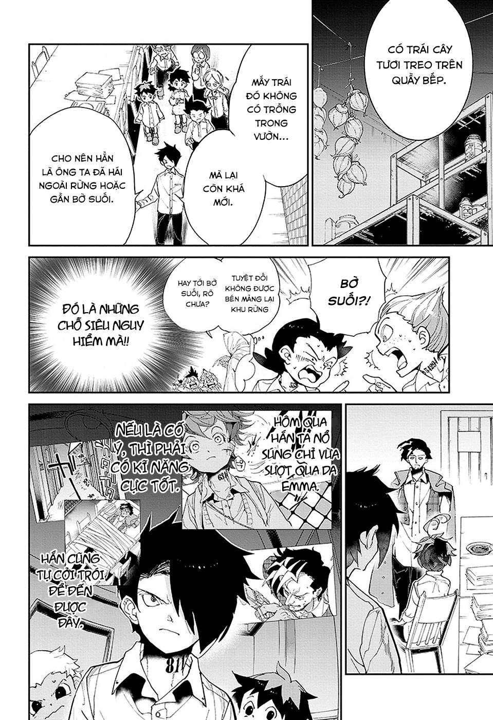 The Promised Neverland Chapter 57 - 11