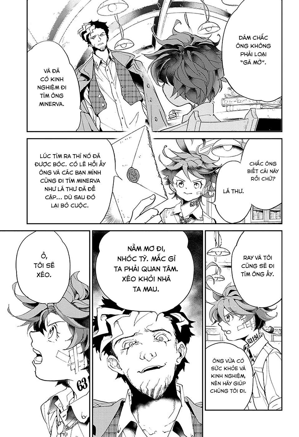 The Promised Neverland Chapter 57 - 12