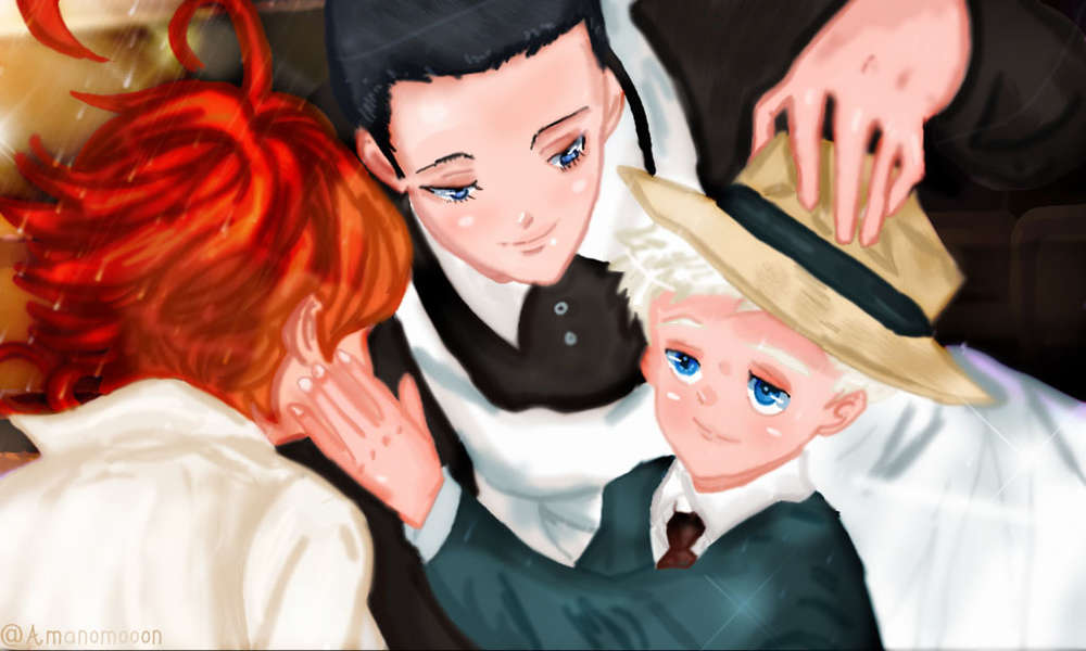 The Promised Neverland Chapter 60 - 2