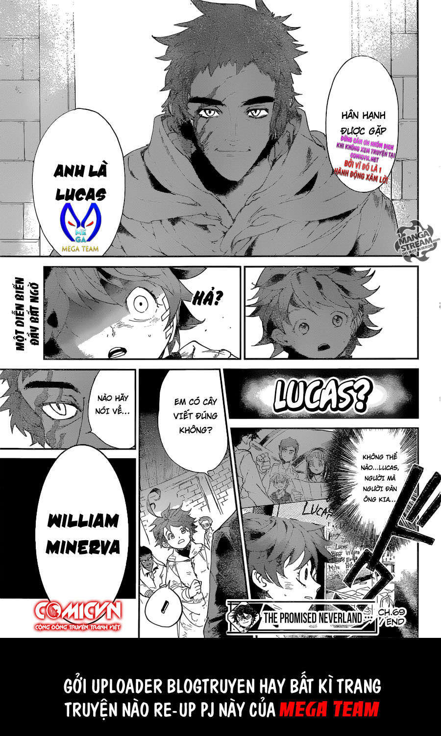 The Promised Neverland Chapter 69 - 18