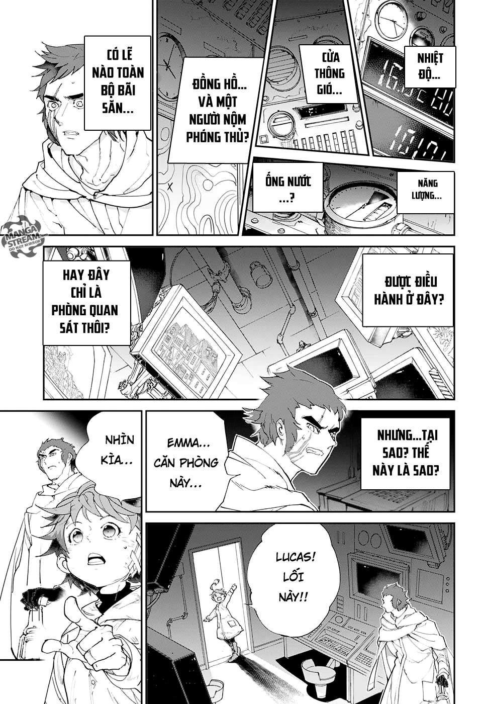 The Promised Neverland Chapter 71 - 7