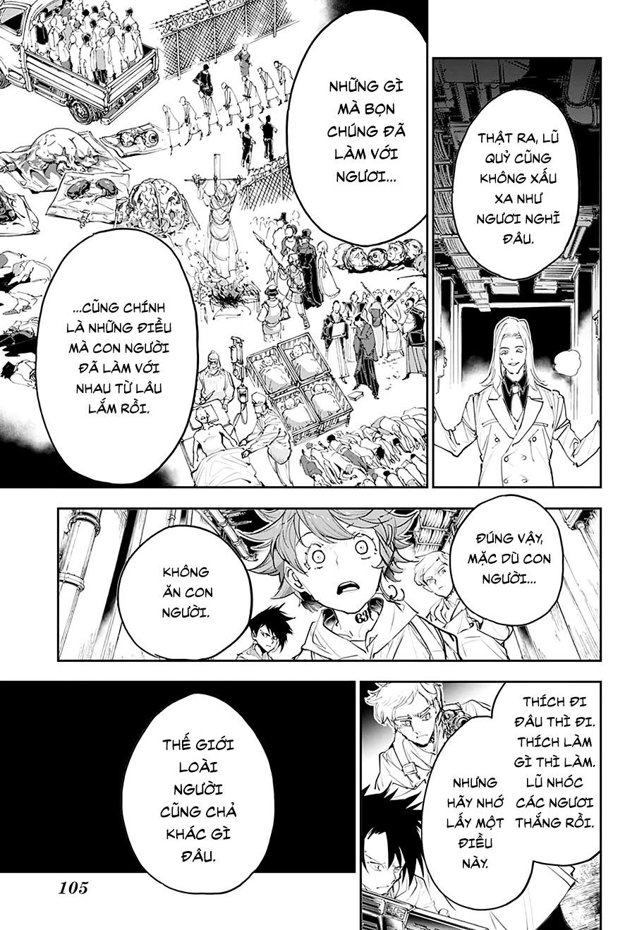 The Promised Neverland Chapter 173 - 17