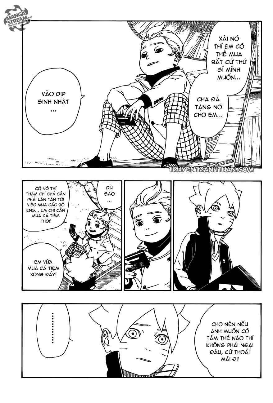 Uzumaki Boruto Chapter 12.1 - 15