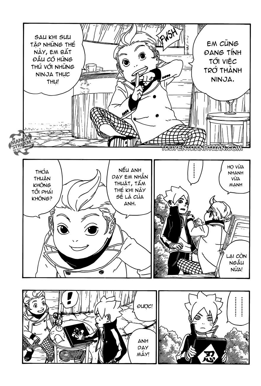 Uzumaki Boruto Chapter 12.1 - 17