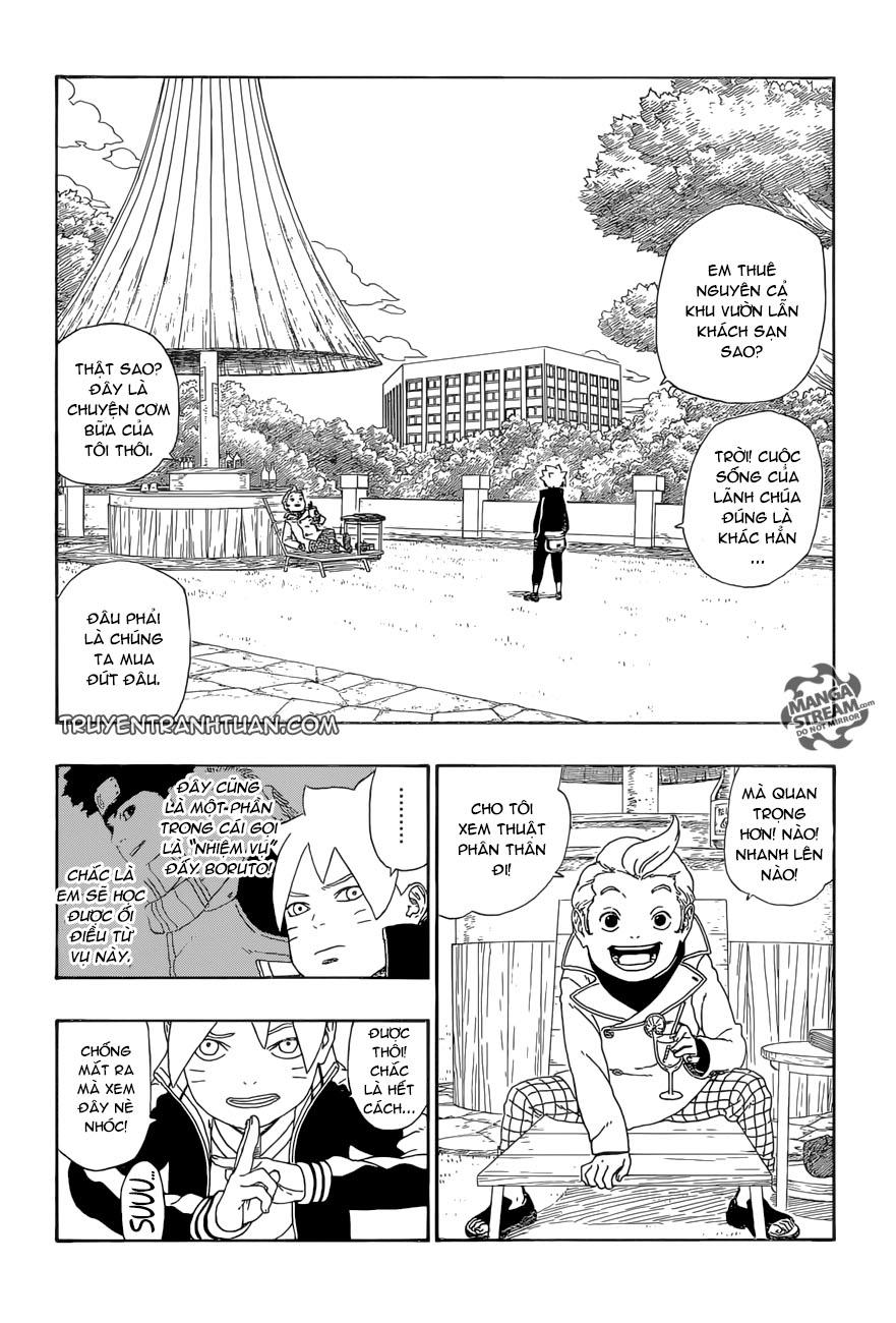 Uzumaki Boruto Chapter 12.1 - 3