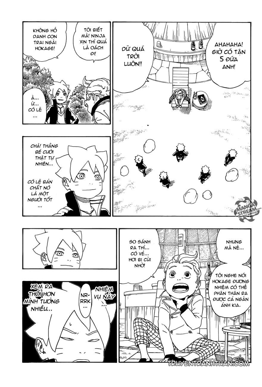 Uzumaki Boruto Chapter 12.1 - 5