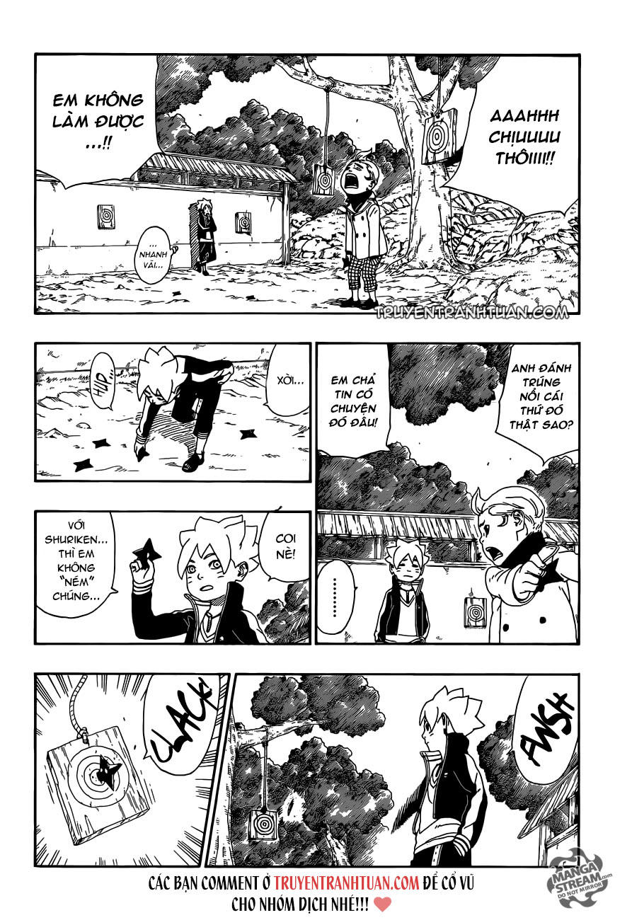 Uzumaki Boruto Chapter 12.2 - 1