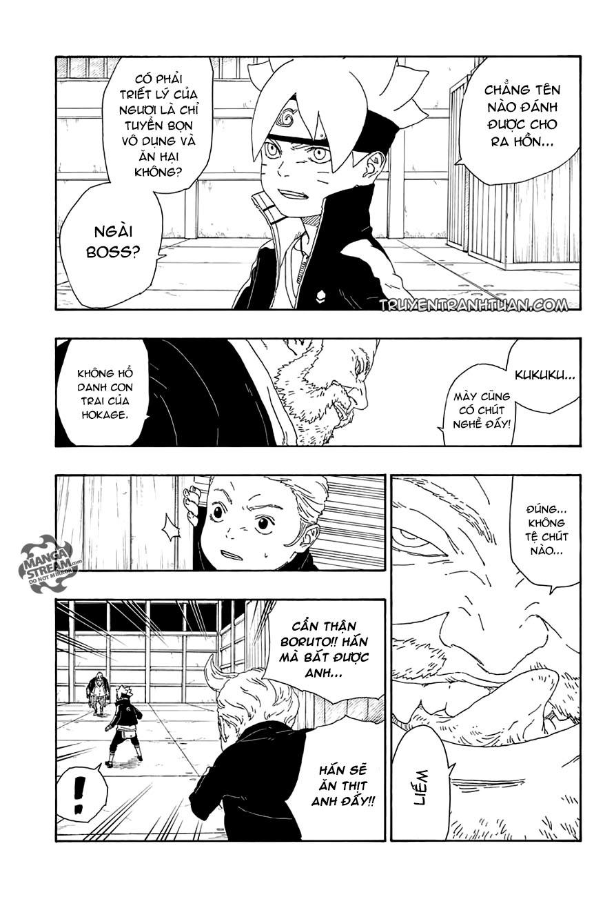 Uzumaki Boruto Chapter 14.1 - 12