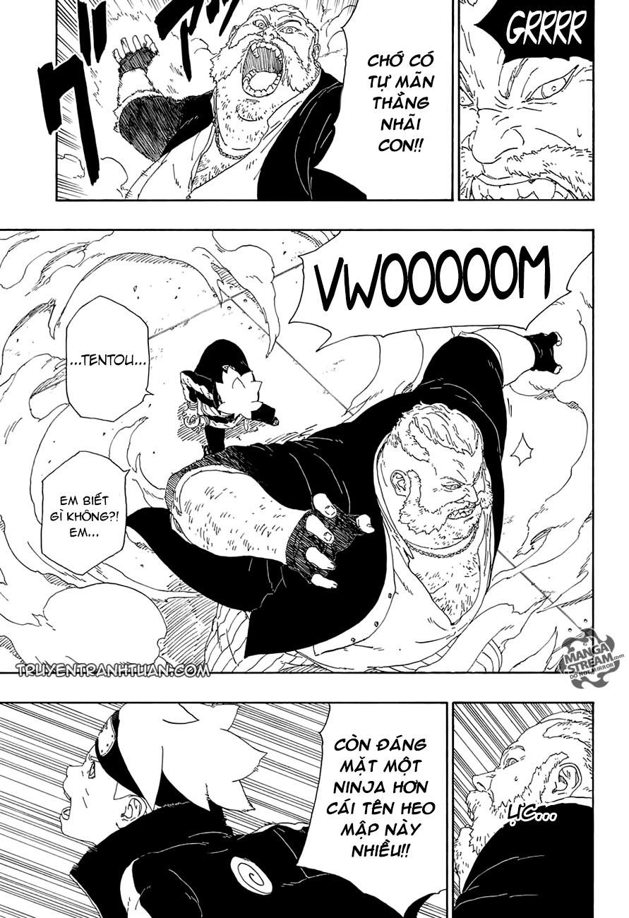 Uzumaki Boruto Chapter 14.2 - 16