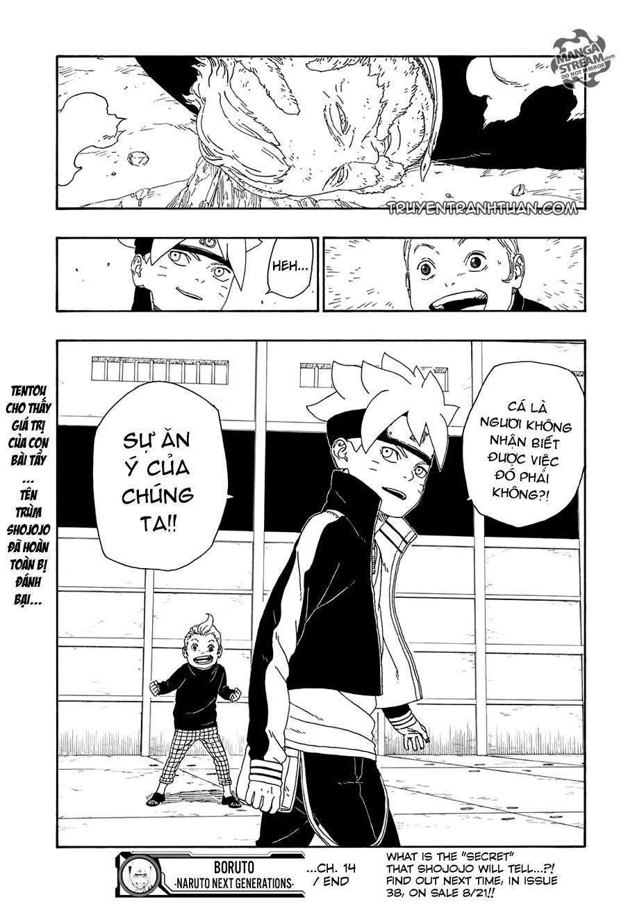 Uzumaki Boruto Chapter 14.2 - 20