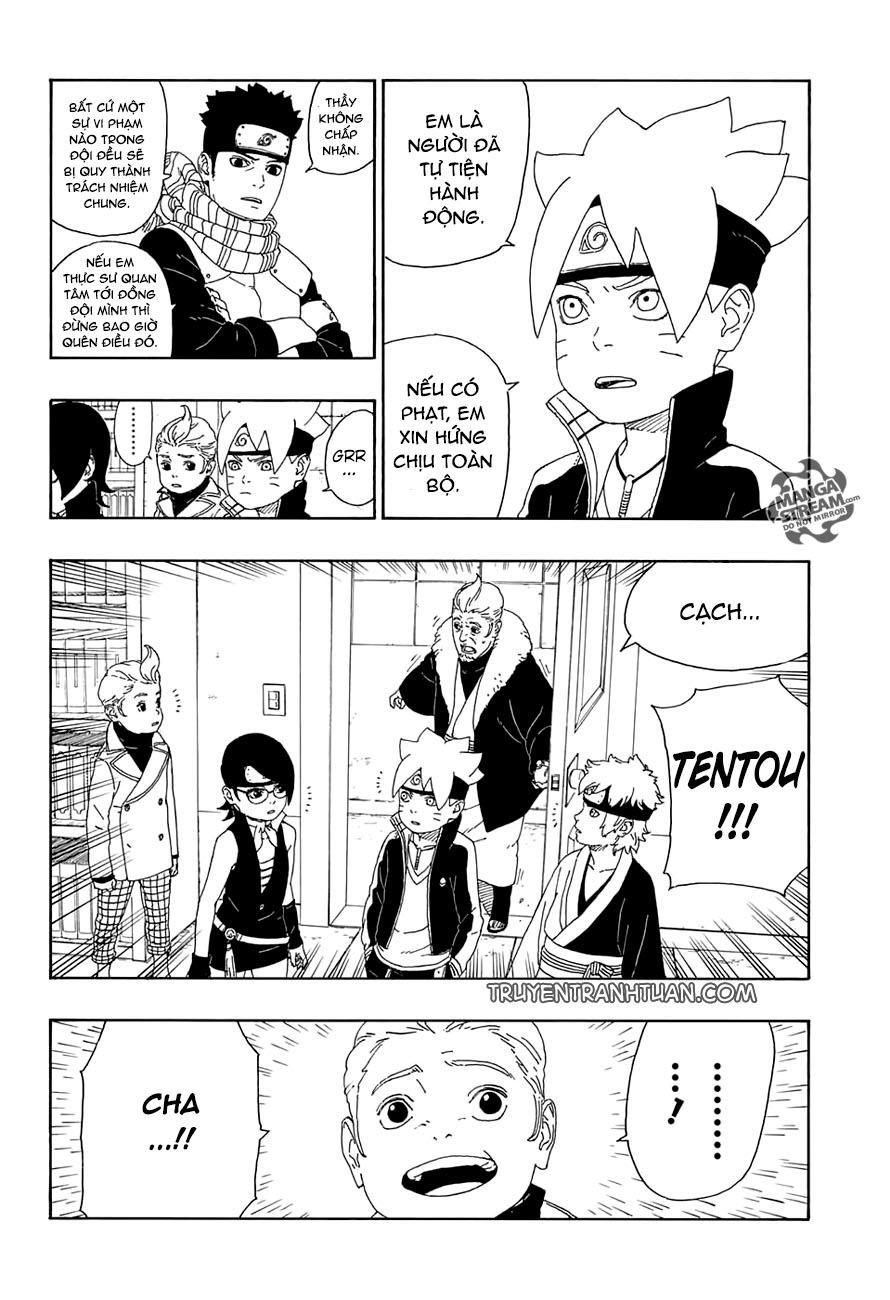 Uzumaki Boruto Chapter 15.1 - 21