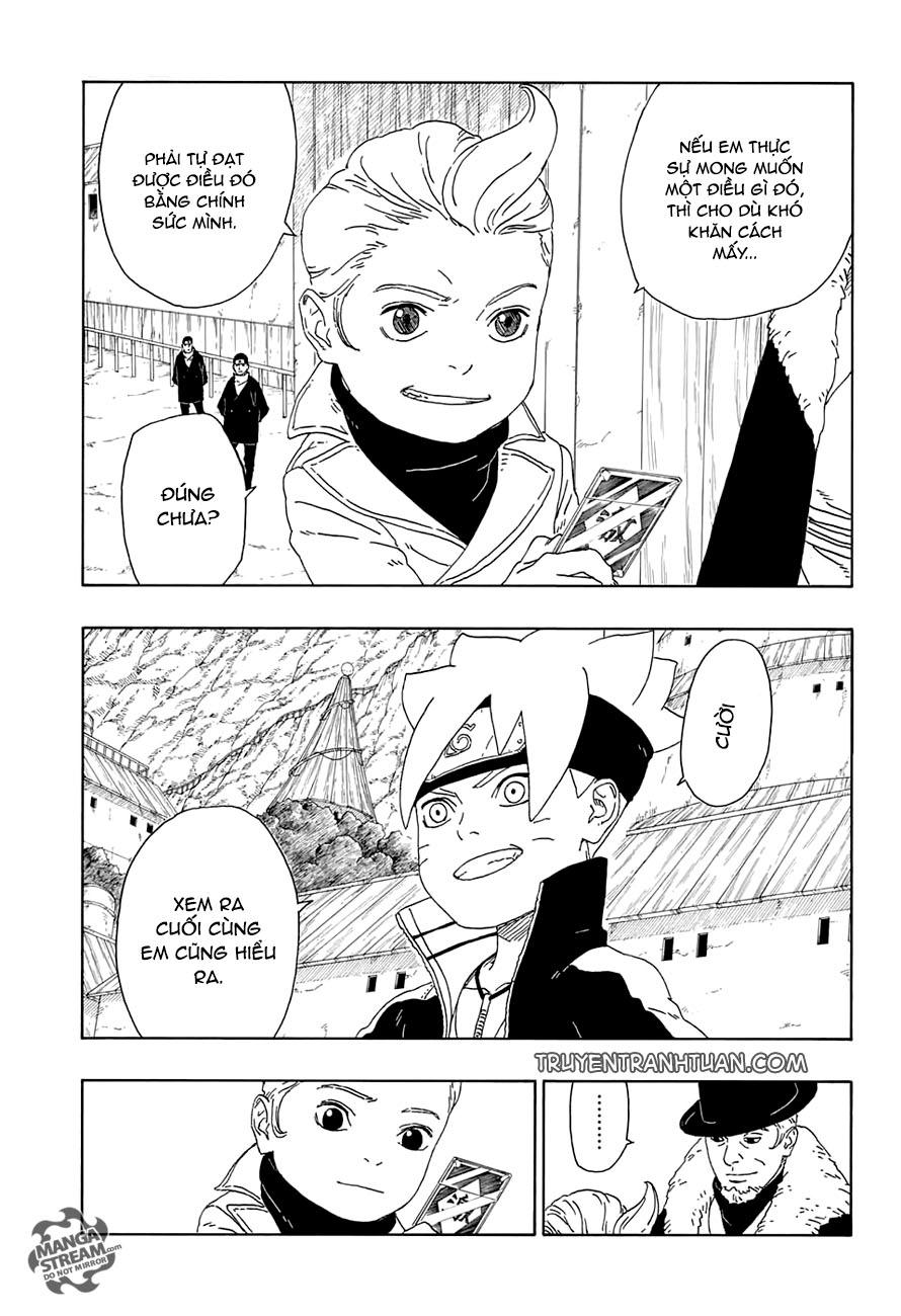 Uzumaki Boruto Chapter 15.1 - 26