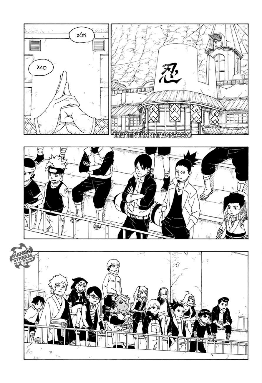 Uzumaki Boruto Chapter 16.1 - 16