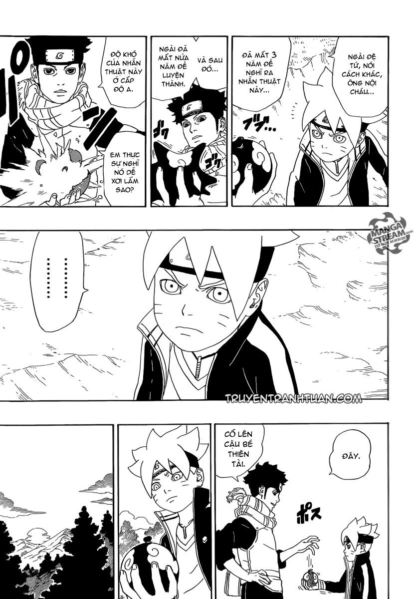 Uzumaki Boruto Chapter 2.1 - 19