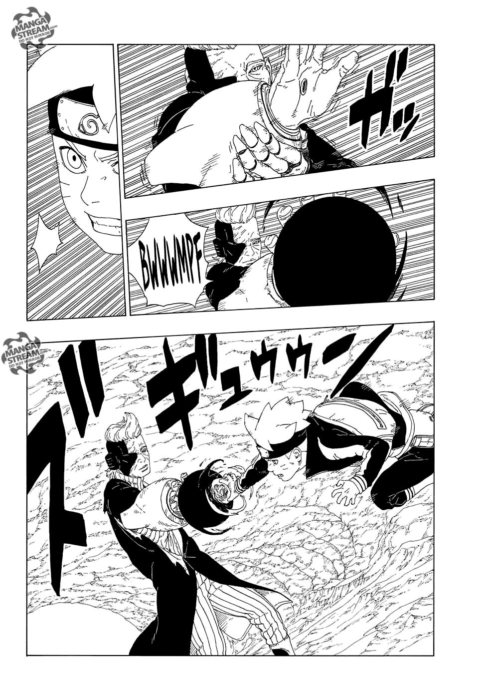 Uzumaki Boruto Chapter 20 - 15