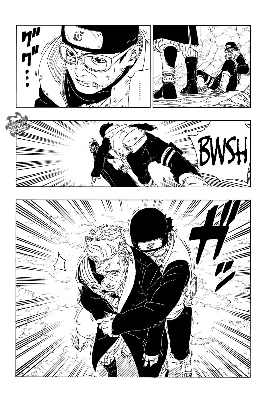 Uzumaki Boruto Chapter 20 - 19