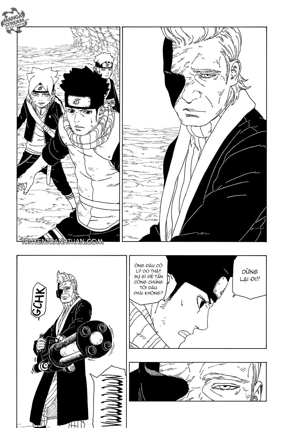 Uzumaki Boruto Chapter 20 - 3