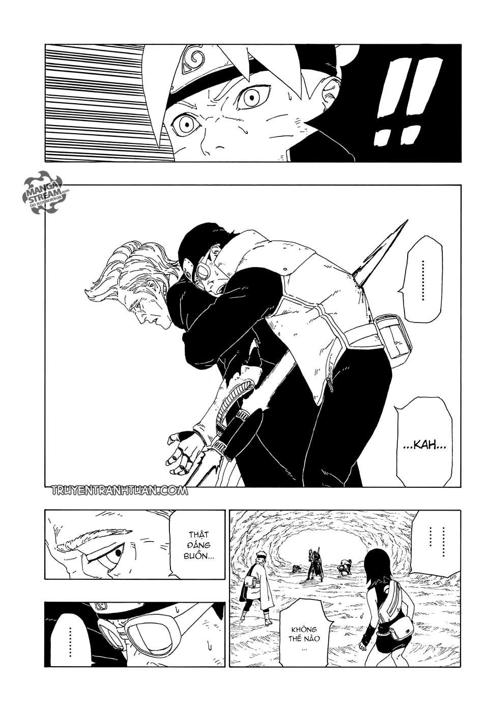 Uzumaki Boruto Chapter 20 - 22