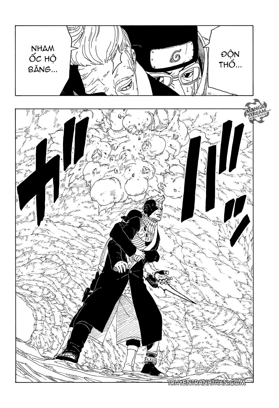 Uzumaki Boruto Chapter 20 - 23