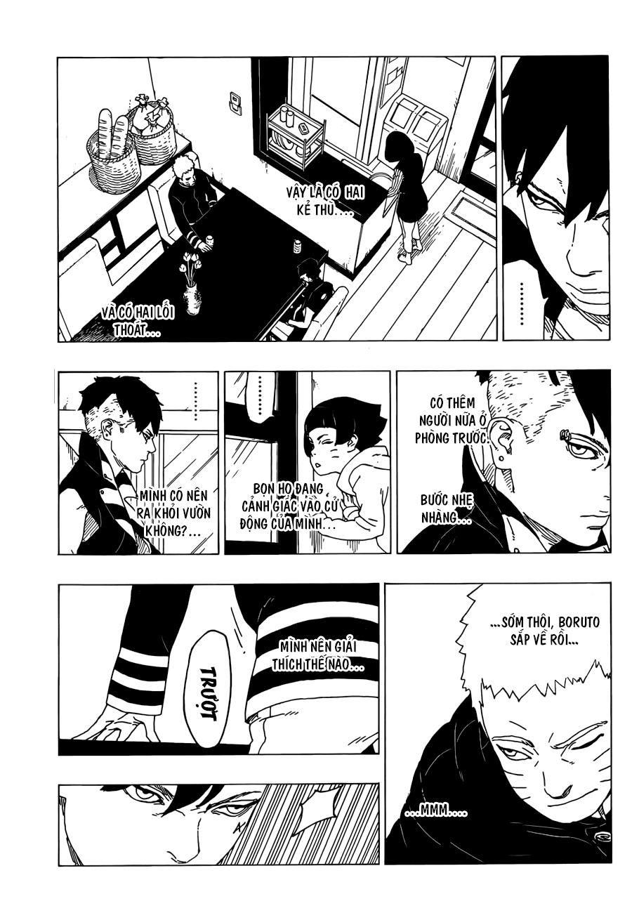 Uzumaki Boruto Chapter 26 - 28