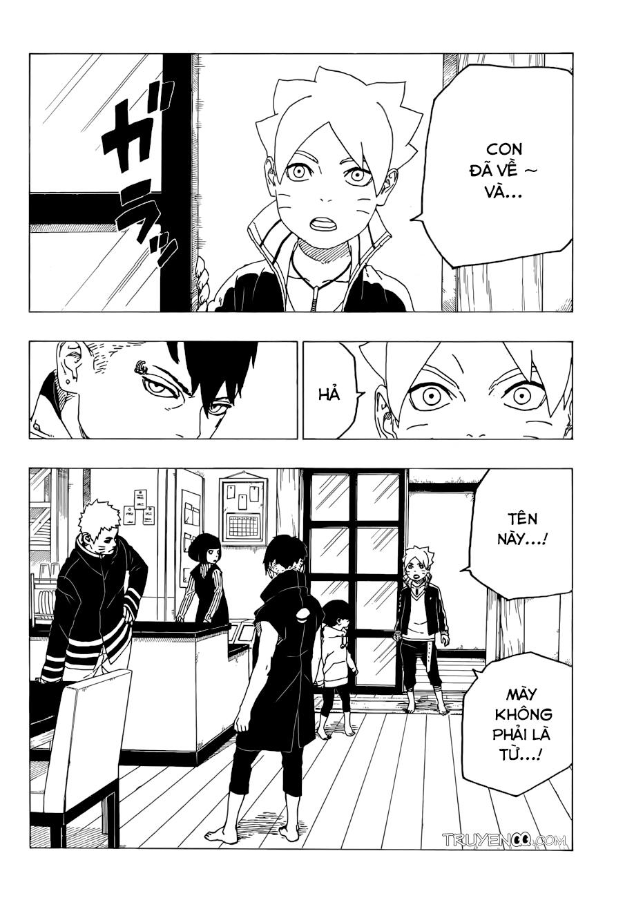 Uzumaki Boruto Chapter 26 - 35