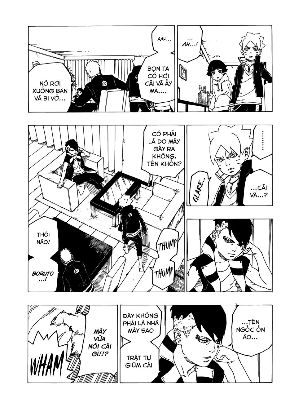 Uzumaki Boruto Chapter 26 - 38